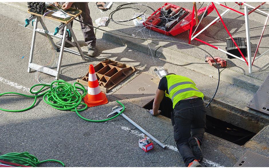 travaux assainissement prix Nangis